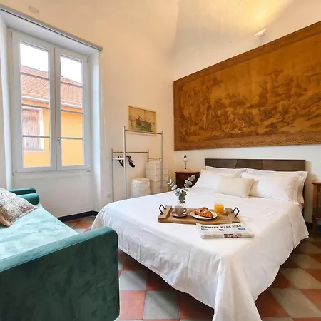 Rivierarent La Terrazza Sul Borgo Apartmán Finale Ligure