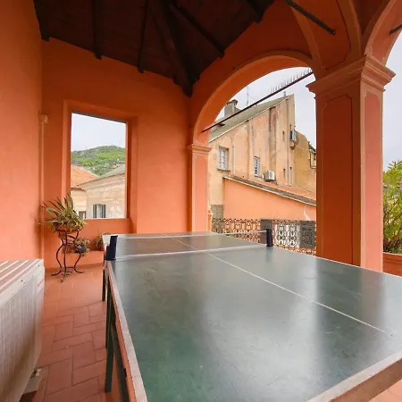 Rivierarent La Terrazza Sul Borgo Apartmán Finale Ligure