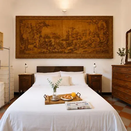 Rivierarent La Terrazza Sul Borgo Apartmán *
